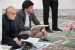 کرسی تلاوت قرآن کریم دانش آموزی ملایر در نماز جمعه به مناسبت 13 آبان