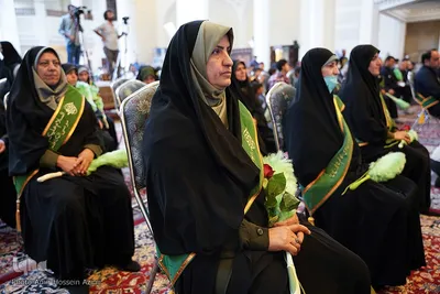 تجلیل از پیشکسوتان هنر و معماری در سومین حرم اهل بیت (ع)