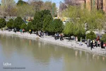 گشت‌وگذار نوروزی بر فراز زاینده‌رود