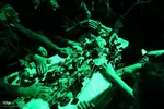 مراسم وداع با پیکر شهید سپهبد علی شادمانی در همدان‎