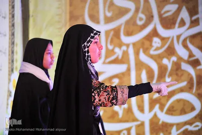 جشن نیمه شعبان در حرم علی بن مهزیار