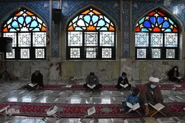 مراسم جزءخوانی قرآن کریم در سمنان‎‎‎‎