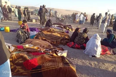 زلزله شدید در هرات افغانستان