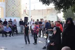 مراسم 28 صفر در آستان امامزاده عبدالله ملایر‎