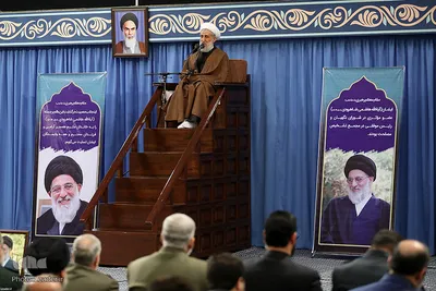 مراسم بزرگداشت آیت‌الله هاشمی شاهرودی در حسینیه امام خمینی(ره)