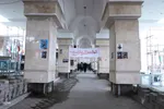 ادای احترام جهادگران دانشگاهی آذربایجان‌شرقی به مقام شامخ شهید آل هاشم و شهدای جنک رمضان