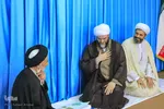 دیدار رئیس سازمان تبلیغات اسلامی با حجت‌الاسلام عبادی