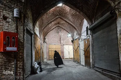 بازار تبریز، بزرگترین بازار مسقف جهان