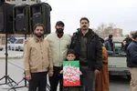 حماسه حضور مردم ملایر راهپیمایی ۲۲ بهمن
