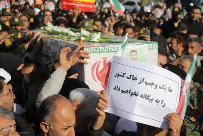 تشییع پیکر مطهر شهدای مدافع امنیت فراجا فارس در شیراز