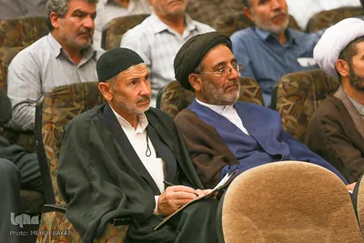 آئین تکریم و معارفه مدیرکل اوقاف استان مرکزی