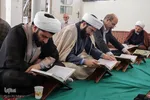 برگزاری کرسی تلاوت قرآن در منزل شهید ملایر‎