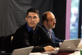 اولين روز مسابقات سراسری قرآن کریم - هیأت داوران بخش همخوانی قرآن کریم