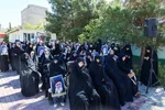 تجمع حمایتی طلاب و روحانیون تبریز در پشتیبانی از فرمایشات مقام معظم رهبری