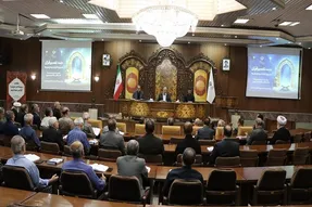 جلسه تفسیر قرآن مدیران اجرایی آذربایجان‌شرقی