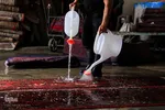 قالیشویی‌ در آستانه عید نوروز/عکاس:پریسا بهزادی