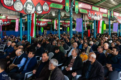 مراسم بزرگداشت شهید خرازی در گلستان شهدای اصفهان