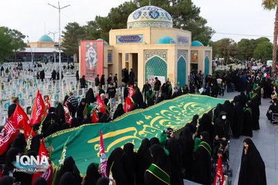 قافله عزاداری سالروز شهادت امام رضا(ع) در اصفهان
