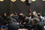 مراسم عزاداری شب شهادت حضرت زهرا (س) در اهر