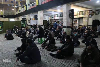 مراسم عزاداری شام شهادت حضرت زهرا (س) در شیراز‎‎
