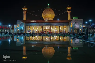سی‌وپنجمین آیین شب شعر عاشورایی فارس