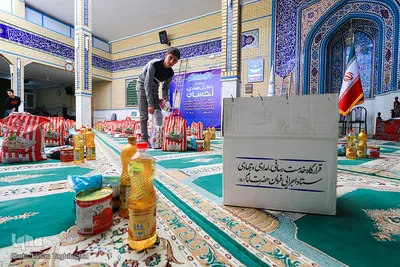مرحله ششم رزمایش همدلی و احسان‎‎
