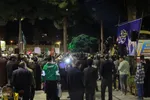 تجتع مردم بیرجند در پی محکومیت تجاوز رژیم صهیونیستی به خاک ایران