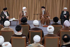 دیدار اعضای مجلس خبرگان رهبری