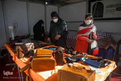 نمایشگاه دستاوردهای زنان سرپرست خانواده
