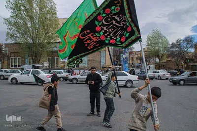 مراسم عزاداری و سوگواری شهادت حضرت علی(ع) در شهرستان اهر