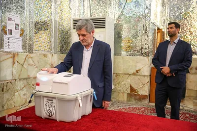 رای‌گیری مرحلهٔ دوم انتخابات مجلس‎