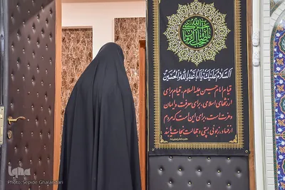 مراسم عزاداری با حضور اهالی رسانه در خراسان جنوبی