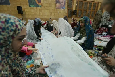 مراسم اعتکاف دانشجویی