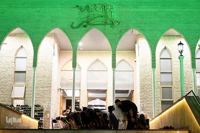 اقامه نماز جماعت مسلمانان جهان در رمضان