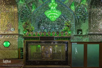 نگاهی به بقاع متبرکه استان فارس‎‎ -  علی ابن حمزه