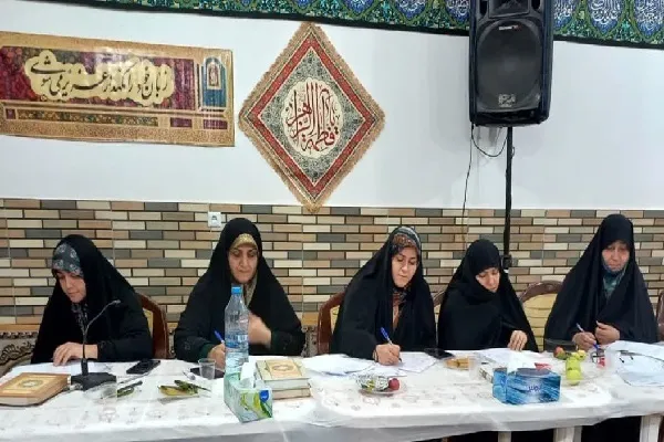 مرحله شهرستانی مسابقات قرآن اوقاف در ساری