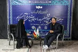 میهمانان غرفه ایکنا در مسابقات قرآن اوقاف استان مرکزی