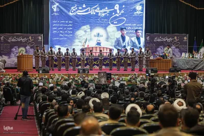 مراسم اختتامیه نهمین جشنواره مالک اشتر