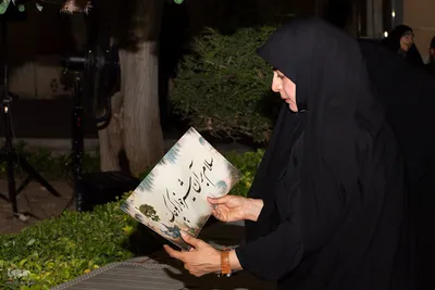 مشق عشق خوشنویسان اصفهانی در سوگ سیدالشهدا (ع)