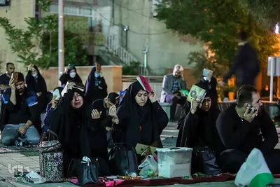 مراسم احیا شب نوزدهم در اصفهان