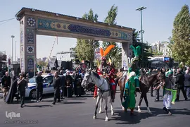 کاروان تعزیه شمیم حسینی