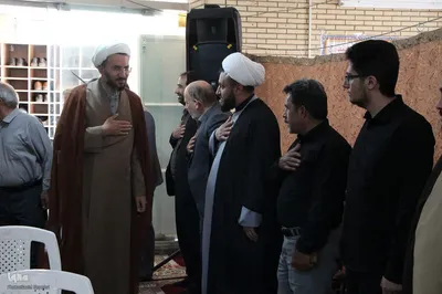 مراسم یادبود و گرامیداشت امام جمعه بخش جوکار