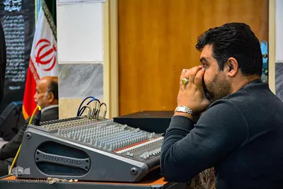 مراسم عزاداری جامعه قرآنی - محلات/عکاس:محمد رجبی