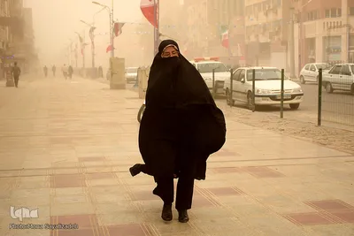 افزایش آلودگی هوای اهواز به ۶۰ برابر حد مجاز