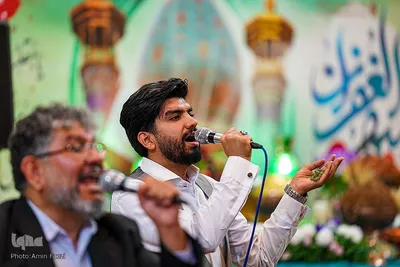 مراسم جشن میلاد امام حسن مجتبی (ع)