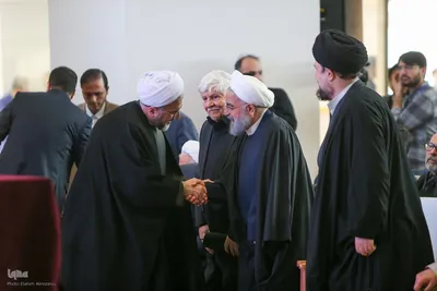 مراسم افتتاح بیمارستان آیت‌الله هاشمی رفسنجانی