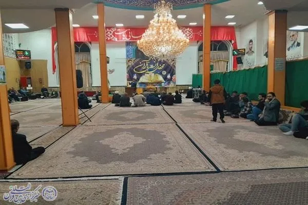 برگزاری محفل انس با قرآن کریم ثامن الحجج (ع) در آمل