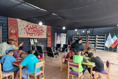 موکب کتابخانه حسینی مرز تمرچین پیرانشهر‎