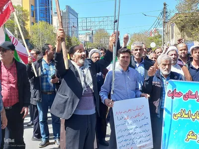 تجمع مردمی تا فتح قدس در شهرستان ملایر