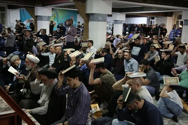 Проведение ритуала возрождения третьей ночи Предопределения в Московском Исламском Центре